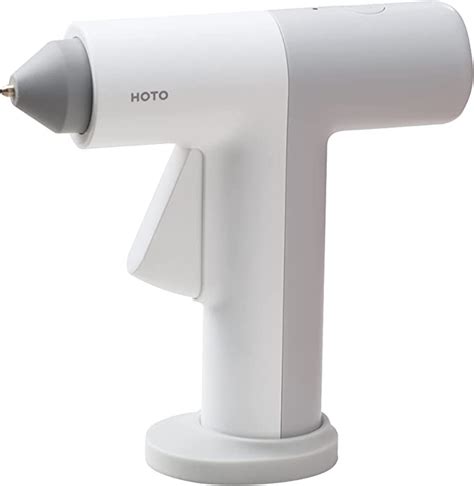 Amazon Hoto Cordless Hot Glue Gun Minimalist Style S Heating Fast Smart Power Off