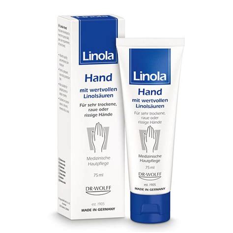 Linola Hand Creme Wir Leben Apotheken