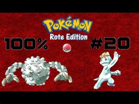 Let s Play Pokémon Rote Edition 100 20 Straight Outta Rock Tunnel