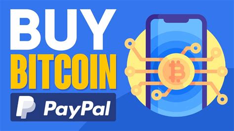 How To Buy Bitcoin Cryptocurrency On PayPal Step By Step Complete