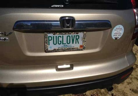 20 funny license plate ideas you will probably see on the road - YEN.COM.GH