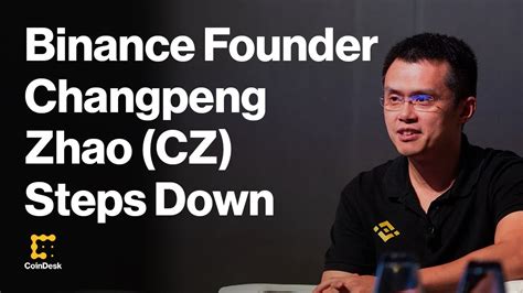 Binance Founder Changpeng CZ Zhao Steps Down From Binance US Board