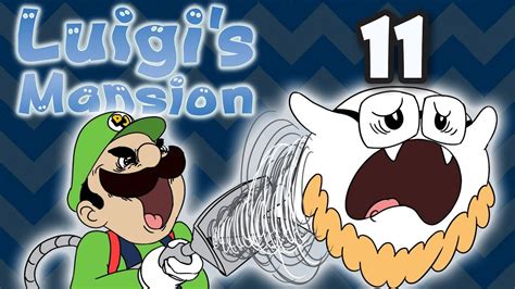 Luigi S Mansion Naked Mario EP 11 Double Jump YouTube