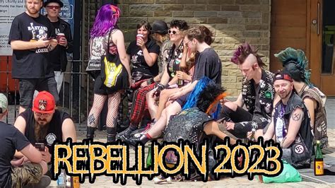 Rebellion 2023 Blackpool Winter Gardens YouTube