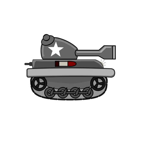 Cartoon Tank | Free SVG