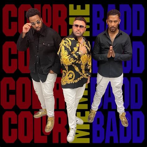 Color Me Badd 2024 Alfie Roselin