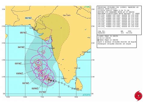 Cyclone 'Ockhi' to make landfall by midnight in Gujarat