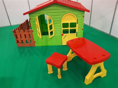 Детский игровой домик Mochtoys столик тераса табурет | 9 998 грн от ...