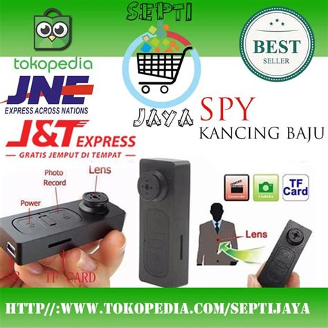 Jual Jual Murah Kamera Kancing Baju Spy Camera Full Hd Spycam Kecil