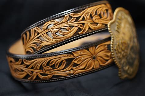 Monty Reedy Custom Leather View Products Belts