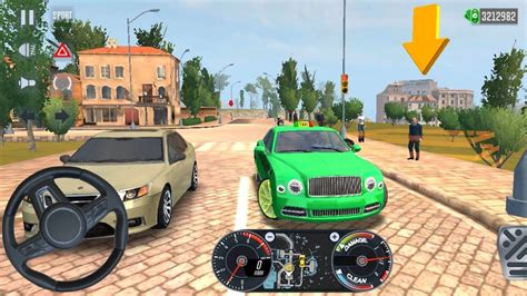 Taxi SIM 2020 Car Simulator Luxury Cars Bentley Mulsanne Driving Rome