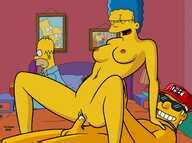 Post Duffman Edit Fjm Homer Simpson Marge Simpson The Simpsons