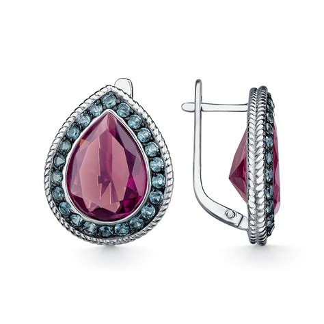 Серьги из серебра — интернет-магазин Костромской Ювелирный Завод