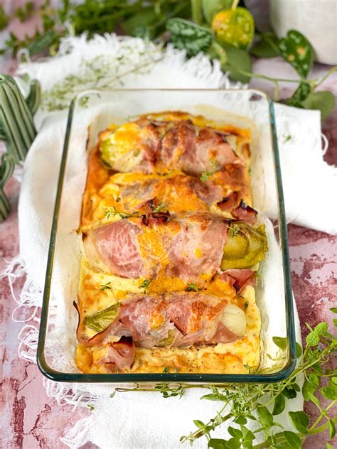 Witlof Uit De Oven Met Ham Kaas En Ei Betty S Kitchen Foodblog