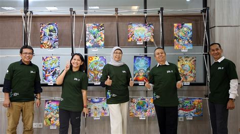 Big Mulai Penjurian Lomba Gambar Peta Untuk Anak Bertema A Map Of My