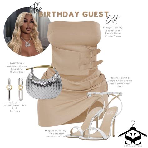 Sharaexstyles On Instagram The Birthday Guest Edit👯‍♀️ Follow Sharaexstyles For More Outfit