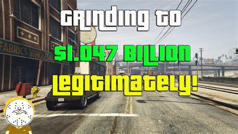 GTA Online Grinding To 1 047 Billion Legitimately And Helping Subs