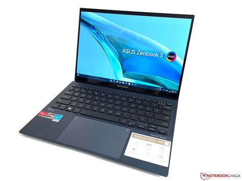 Asus Zenbook S 13 OLED Laptop Review Subnotebook Impresses With Fast