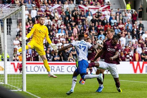 Hearts V Rangers Player Ratings And Gallery Three 910s The