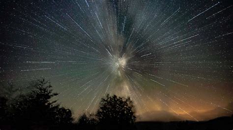 Calendario De Lluvias De Estrellas Agenda Tu Cita Con Las Estrellas