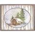 Tim Holtz Cling Mount Stamps Scribble Woodland Cms