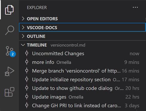 MICROSOFT DYNAMICS 365 Using Git Source Control In VS Code