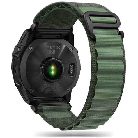 Tech Protect Nylon Pro Do Garmin Fenix Pro Mm Zielony