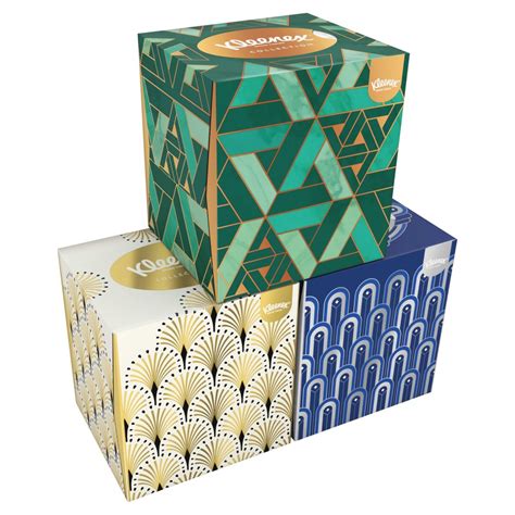 Kleenex® Collection Tissues Cube Single Box Bestway Wholesale