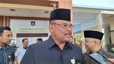 Benarkah Honorer Di Pemprov Babel Akan Di Phk Ini Kata Pj Gubernur