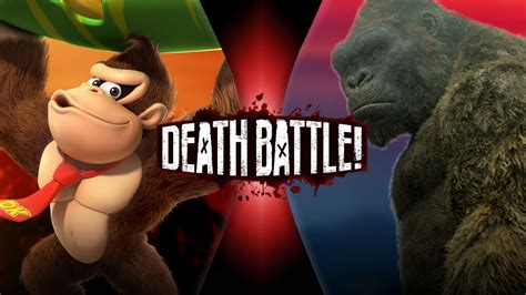 Donkey Kong VS King Kong | Death Battle Fanon Wiki | Fandom