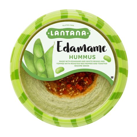 Lantana Edamame Hummus 10 Oz Delivery Or Pickup Near Me Instacart