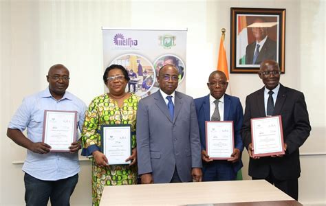 Côte d Ivoire METFPA Signature de Convention de Partenariat