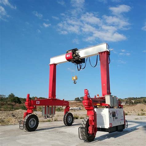 Single Beam Mobile Gantry Crane Suppliers And Manufacturers China