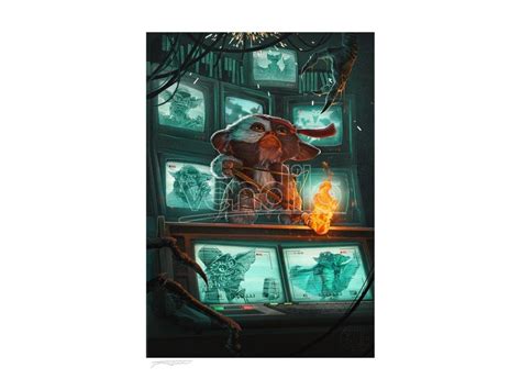 Gremlins 2 The New Batch Art Print 46 X 61 Cm Unframed Sideshow