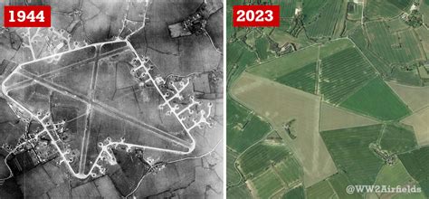 WW2 Airfields Archive On Twitter This Week S Ghost WW2 Airfield Is