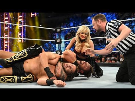 Karrion Kross Vs Madcap Moss WWE Smackdown 11 18 22 Full Match