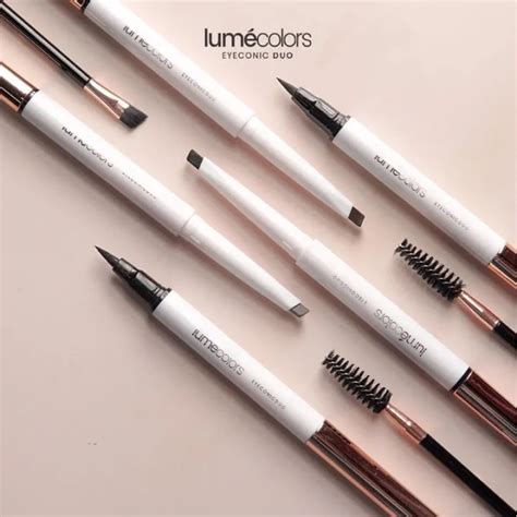 Original Lumecolors Eyeconic Duo Two In One Eyeliner And Brow Pencil