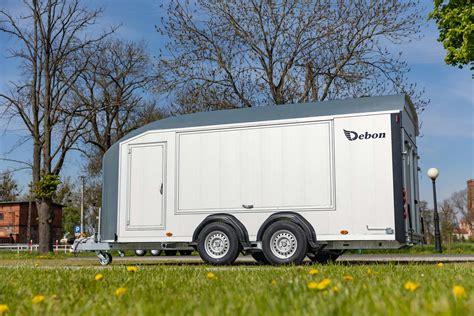 Roadster 900 Box trailer | Debon Trailers