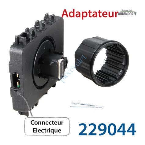 Bubendorff Adaptateur Pour Remplacer Un Moteur Cia Bubendorff