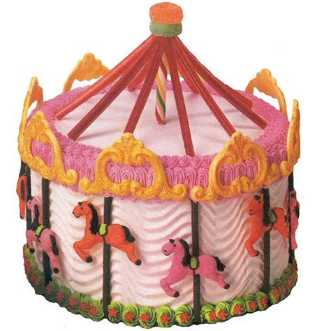 Enchanted Carousel Cake Carousel Cake Birthday Cake Girls Girl Cakes