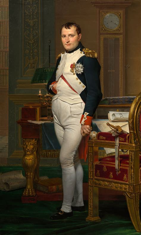 NapoleÓn Bonaparte Biografía Características Frases Y Obras