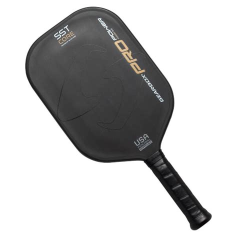 Gearbox Pro Power Fusion Middleweight Carbon Fiber Pickleball Paddle