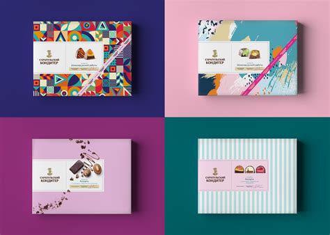 Sarapulskyi konditer - handmade sweets. :: Behance