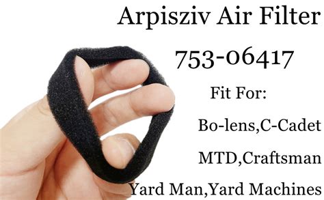 Amazon Arpisziv 753 06417 Air Filter Fuel Filter Primer Bulb Fuel