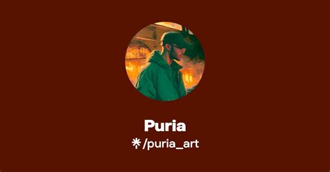 Puria Twitter Instagram Linktree