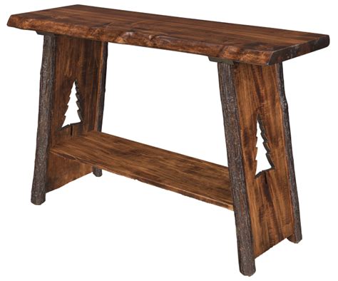 Rustic Hickory Lone Spruce - American Traditions Furniture