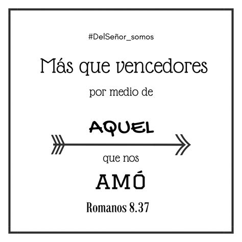 M S Que Vencedores Romanos Palabra De Vida Mensaje De Dios