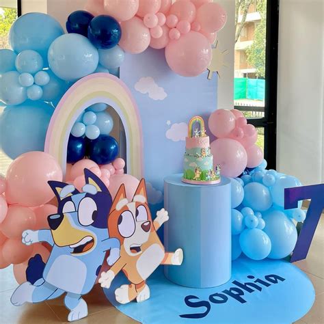 bluey  birthday party bluey themed party artofit