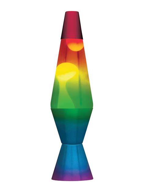 Lava Lite Rainbow Lava Lamp