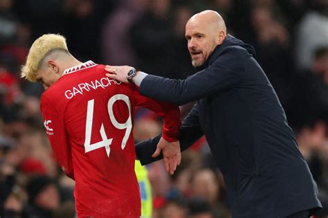 Ten Hag Is Already Plotting Alejandro Garnacho S Trophy Winning Comeback